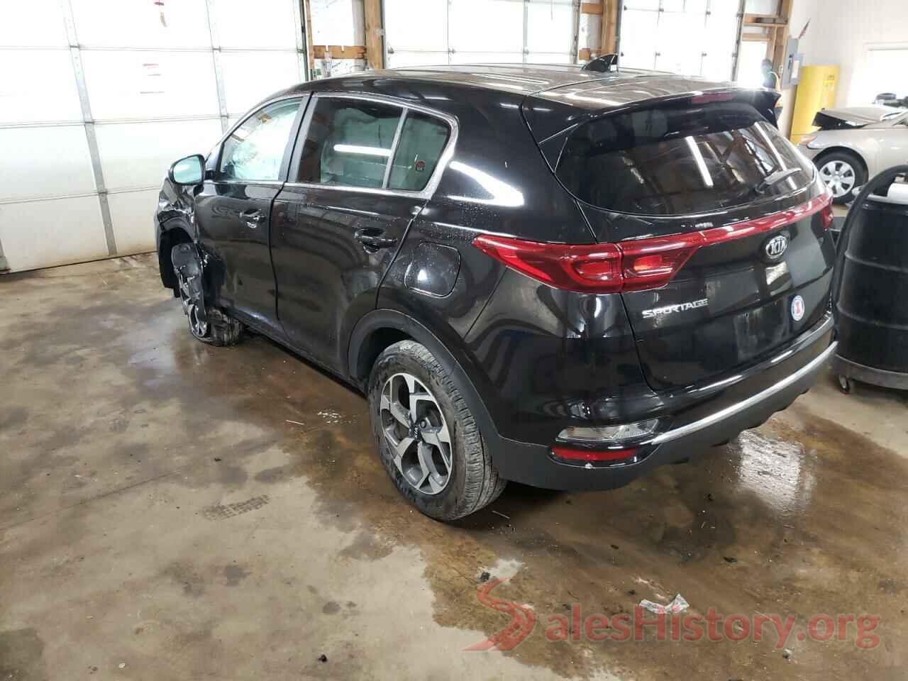 KNDPMCAC3N7986863 2022 KIA SPORTAGE