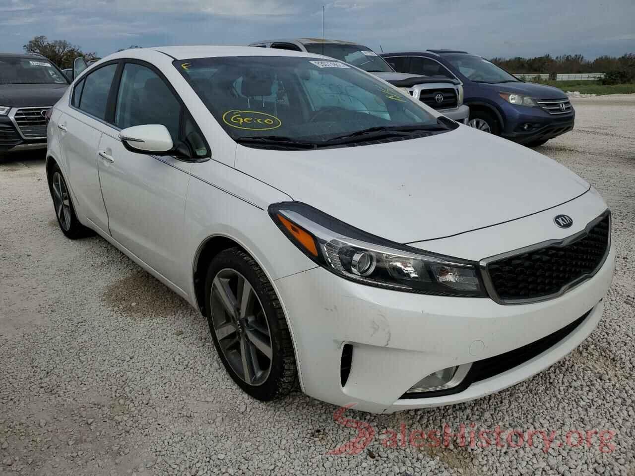 3KPFL4A82HE003630 2017 KIA FORTE