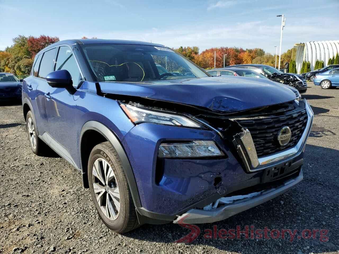 JN8AT3BB2MW207525 2021 NISSAN ROGUE