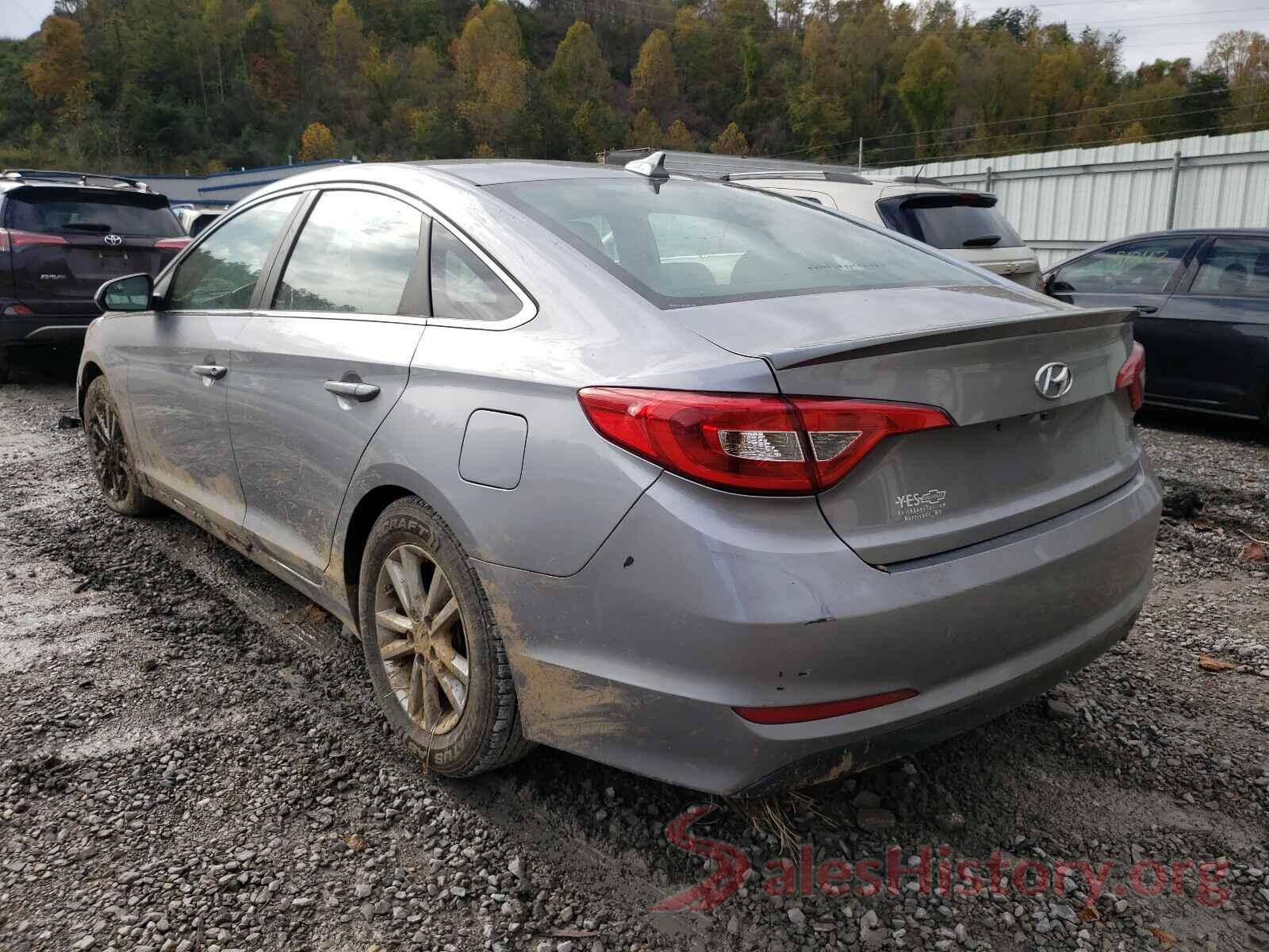 5NPE24AF2GH333582 2016 HYUNDAI SONATA