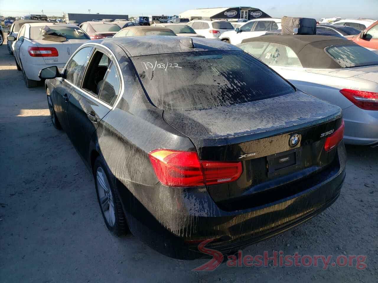 WBA8D9C32HA011487 2017 BMW 3 SERIES