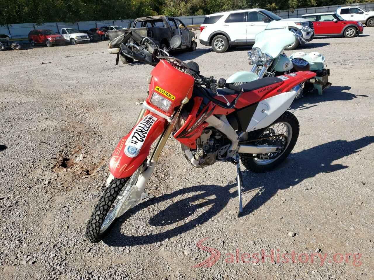 JH2ME11026M200913 2006 HONDA CRF CYCLE