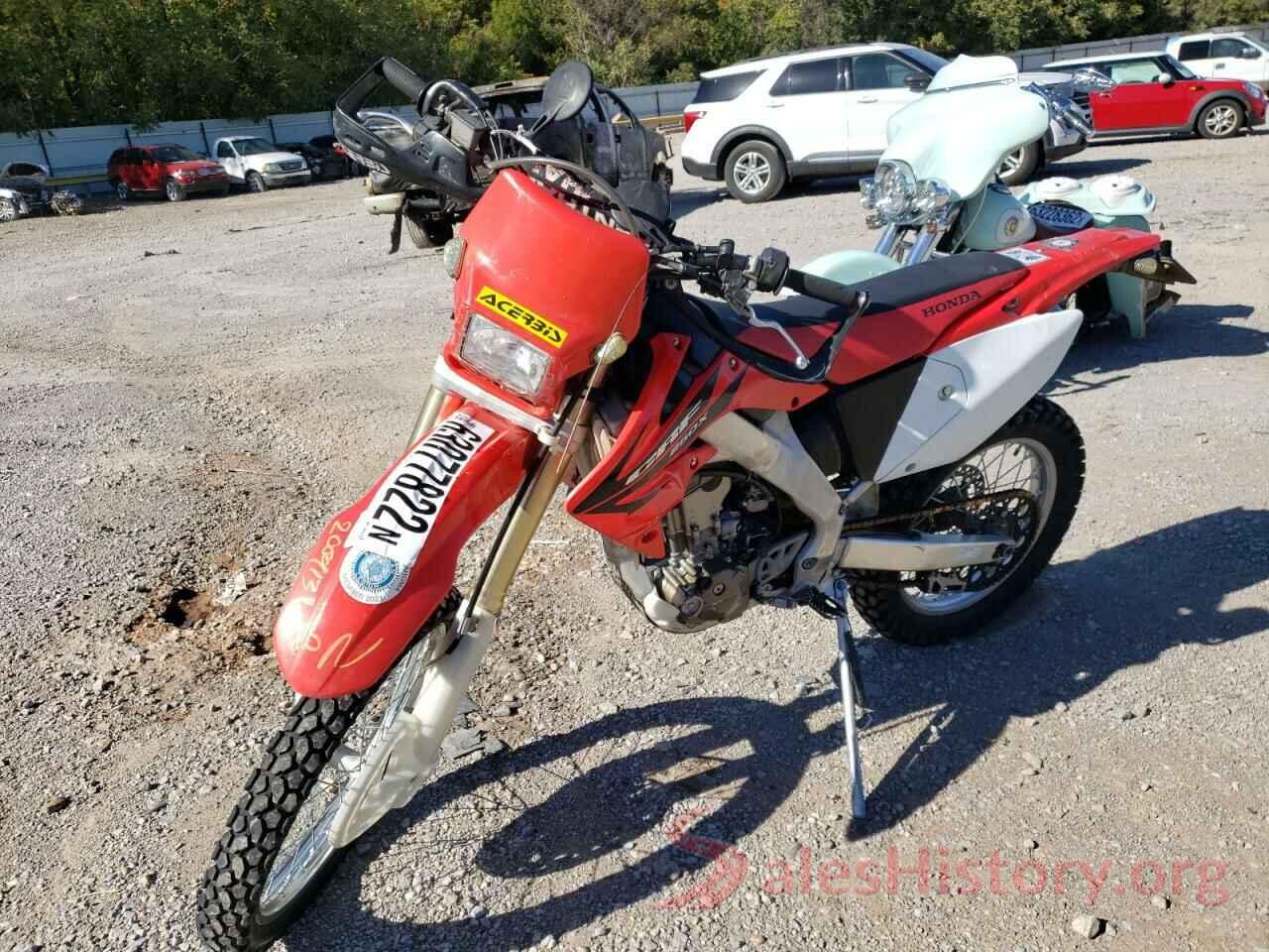 JH2ME11026M200913 2006 HONDA CRF CYCLE