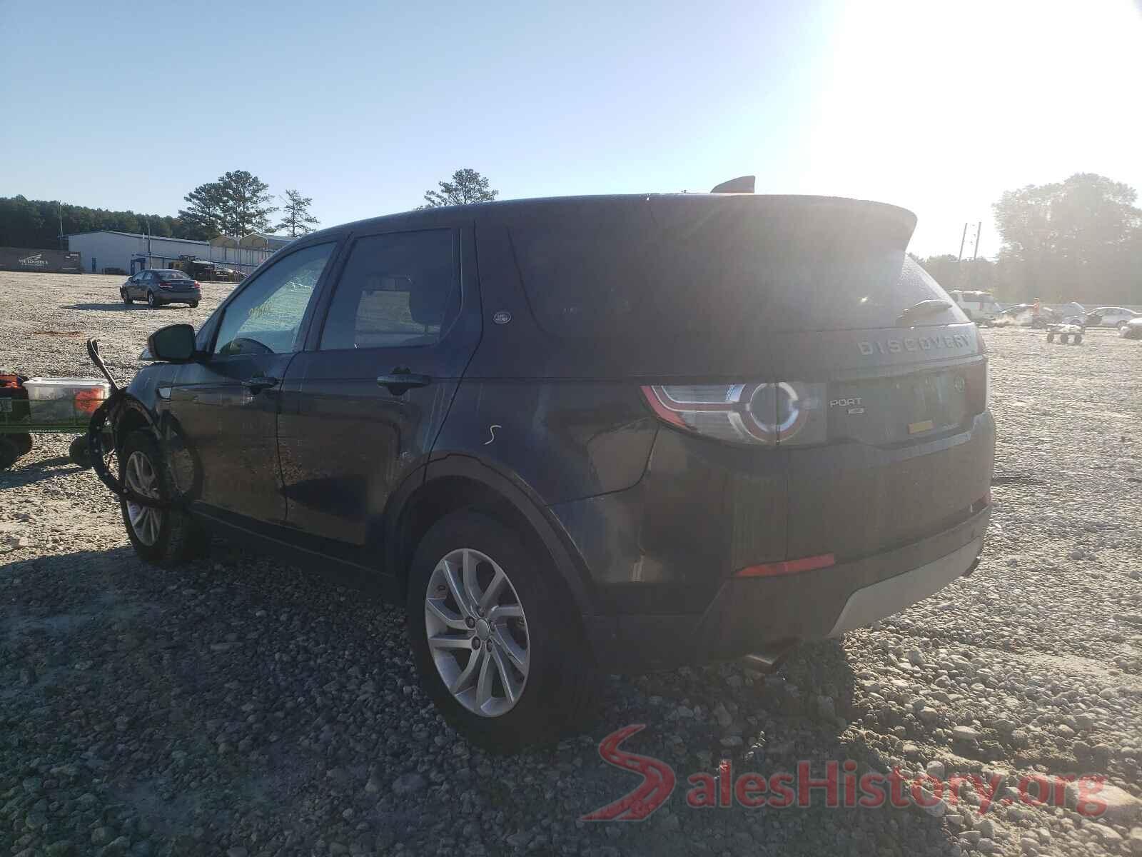 SALCR2FX8KH801176 2019 LAND ROVER DISCOVERY