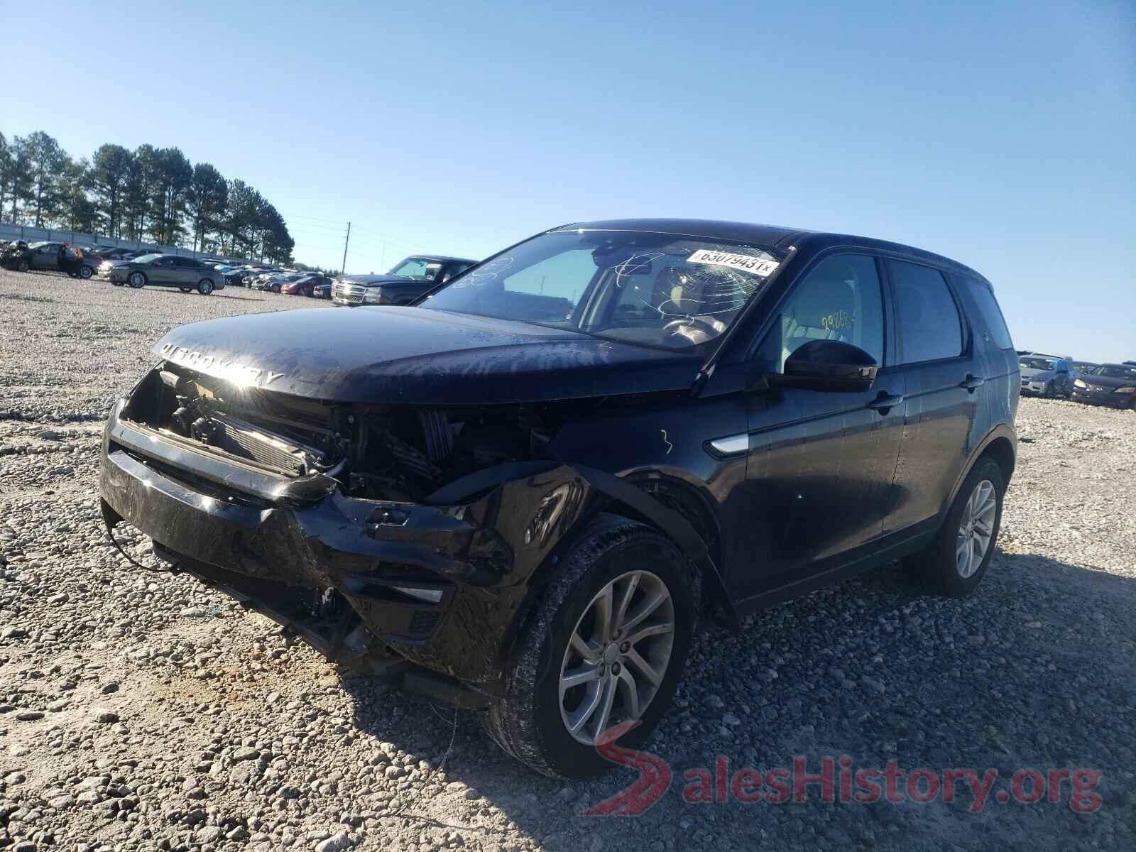 SALCR2FX8KH801176 2019 LAND ROVER DISCOVERY