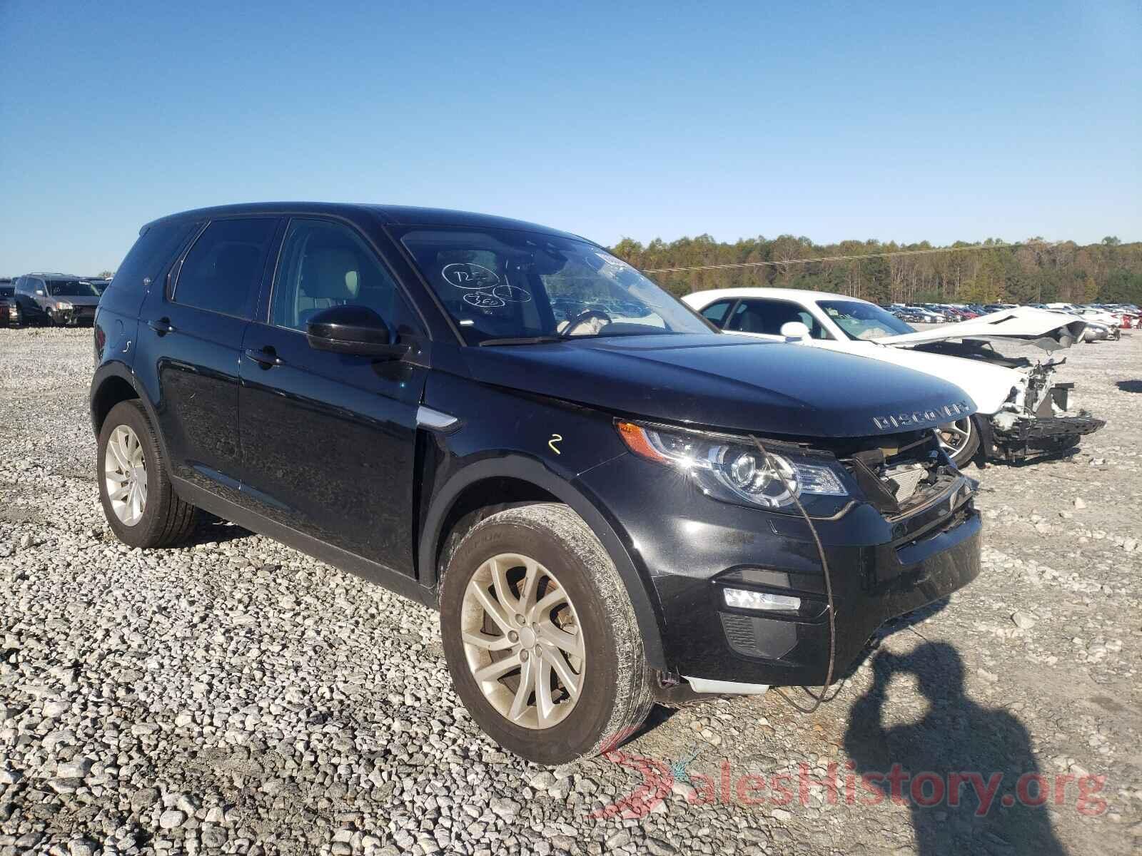 SALCR2FX8KH801176 2019 LAND ROVER DISCOVERY