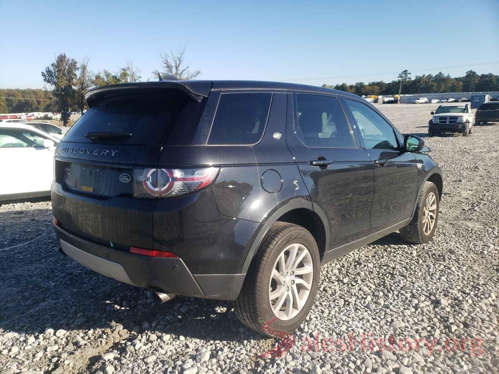 SALCR2FX8KH801176 2019 LAND ROVER DISCOVERY