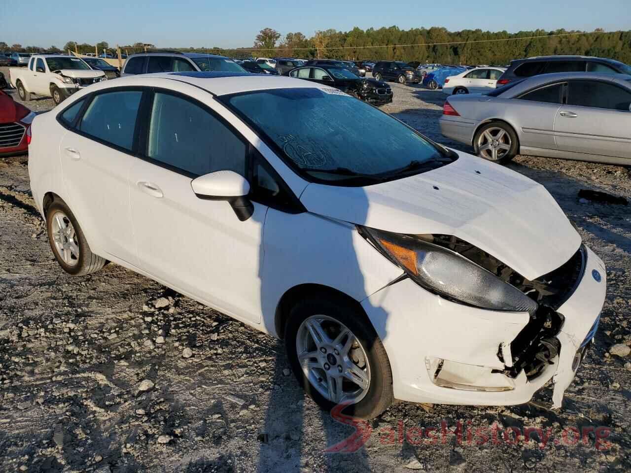 3FADP4BJ0KM109980 2019 FORD FIESTA