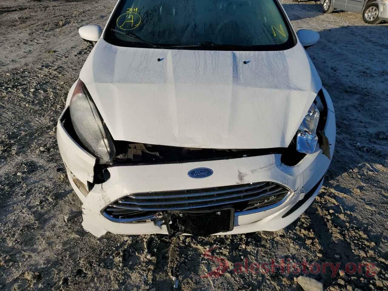 3FADP4BJ0KM109980 2019 FORD FIESTA