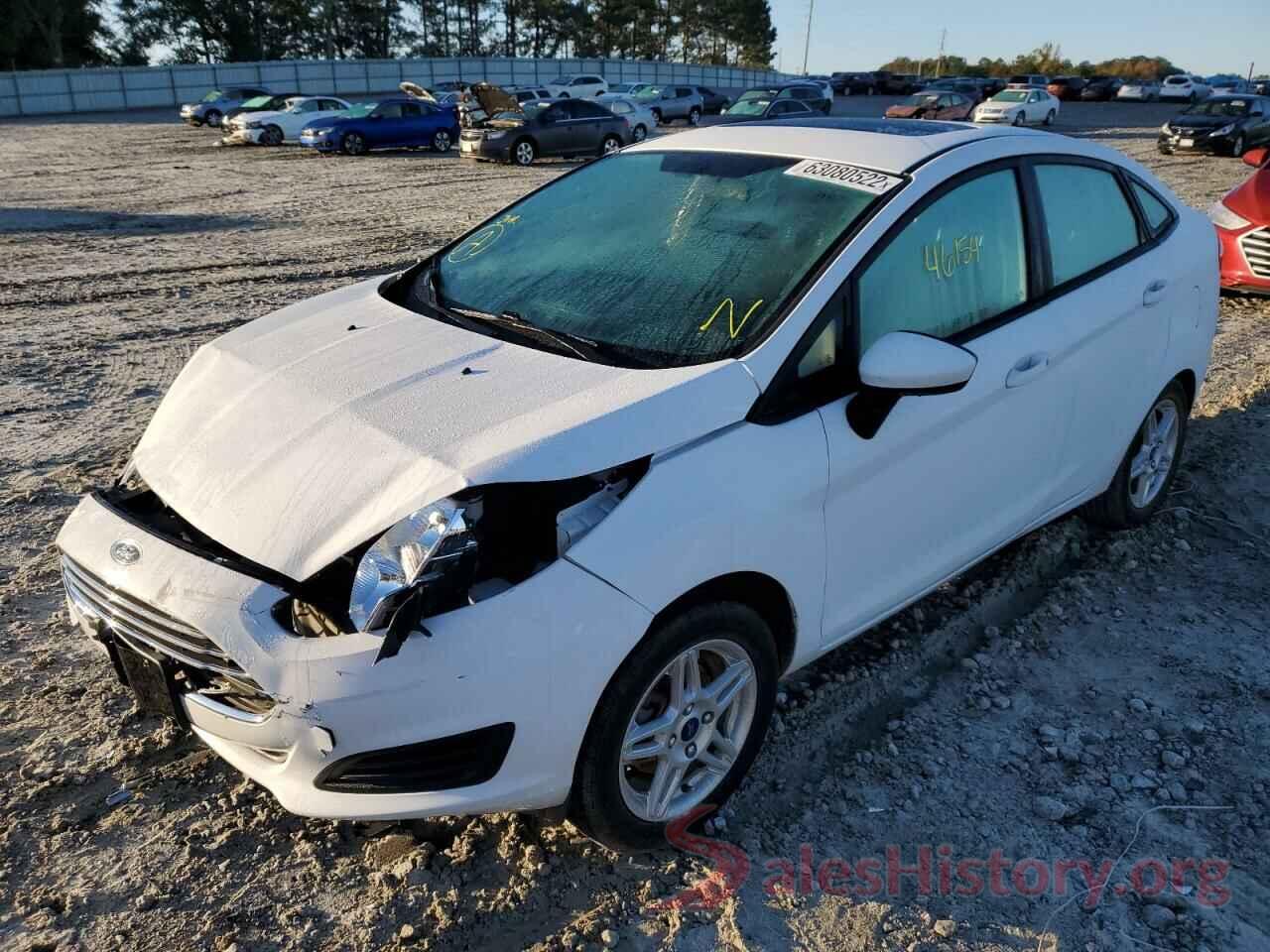 3FADP4BJ0KM109980 2019 FORD FIESTA