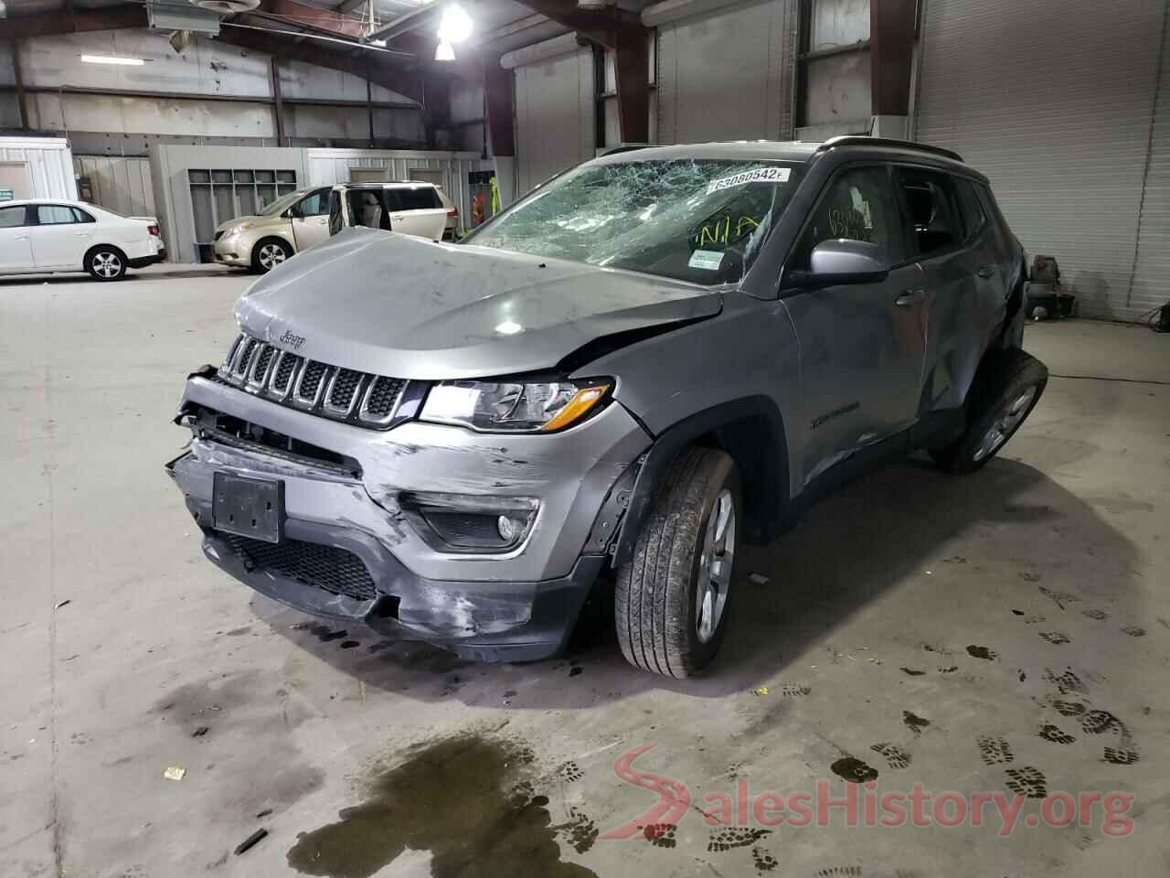 3C4NJDBBXJT142563 2018 JEEP COMPASS