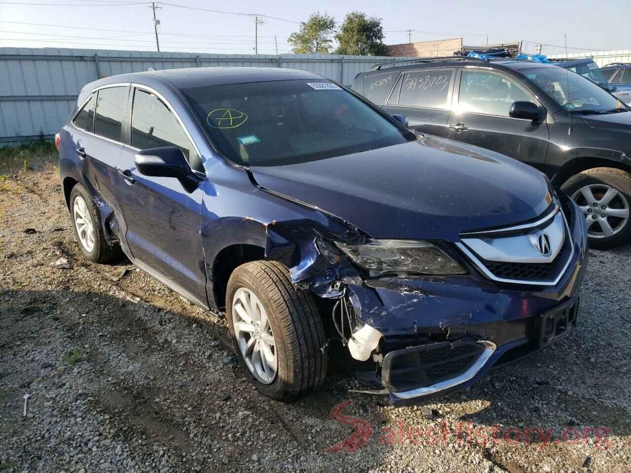 5J8TB3H55JL001705 2018 ACURA RDX