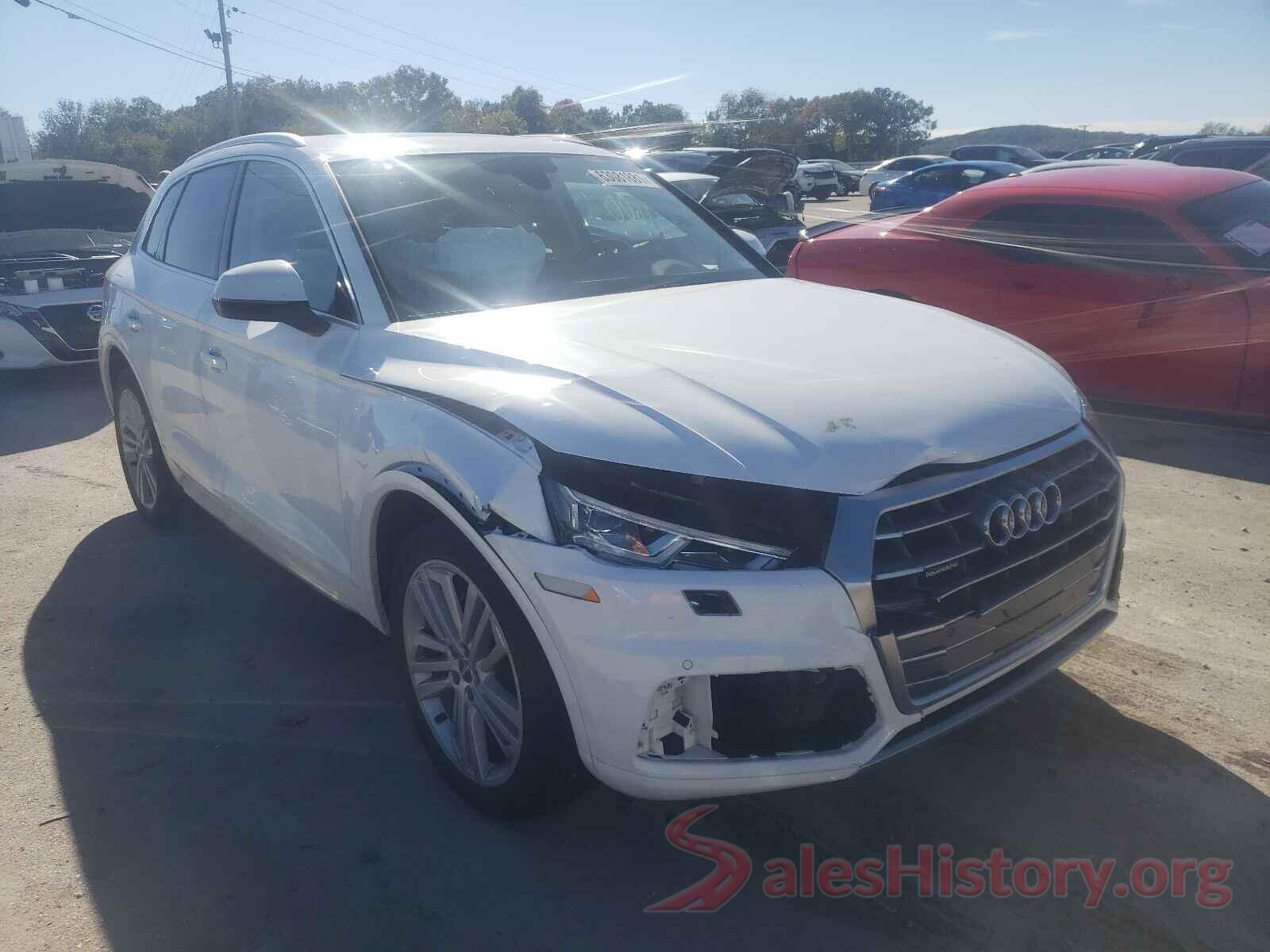 WA1BNAFYXJ2131224 2018 AUDI Q5