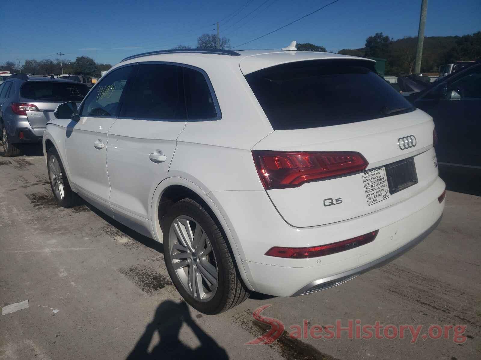 WA1BNAFYXJ2131224 2018 AUDI Q5