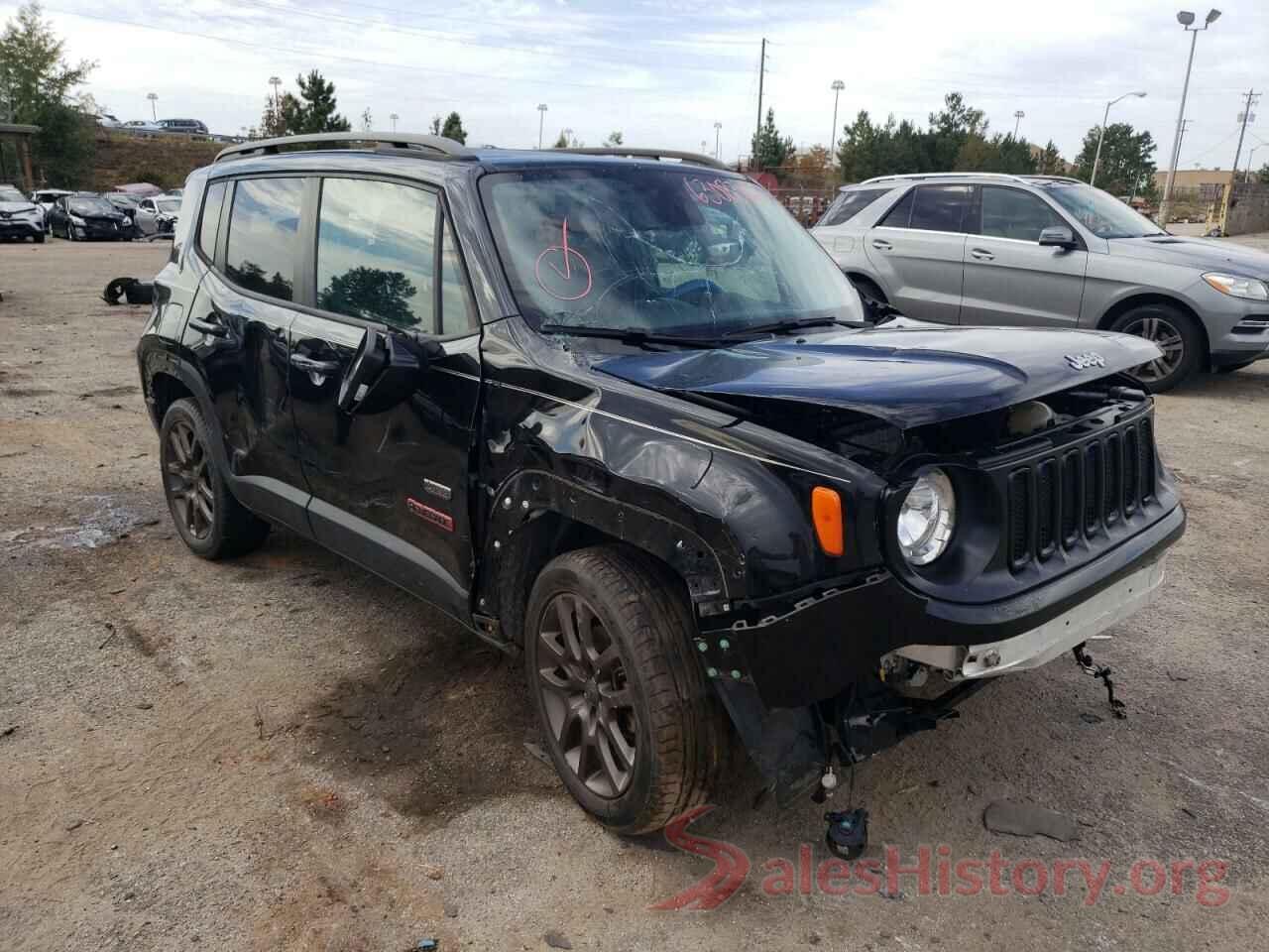 ZACCJABT8GPD51928 2016 JEEP RENEGADE