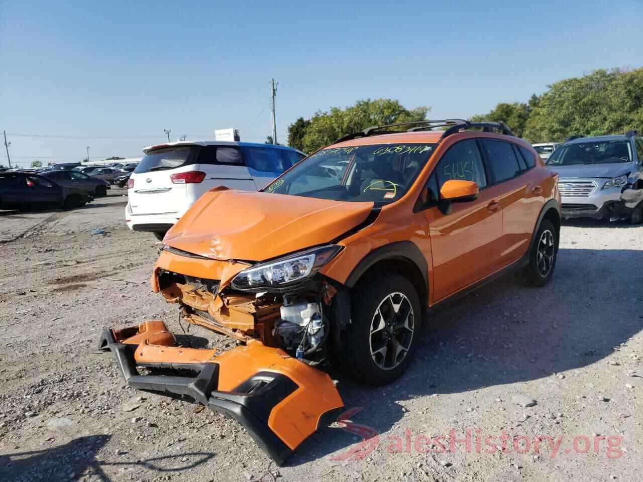 JF2GTACC3K8287048 2019 SUBARU CROSSTREK