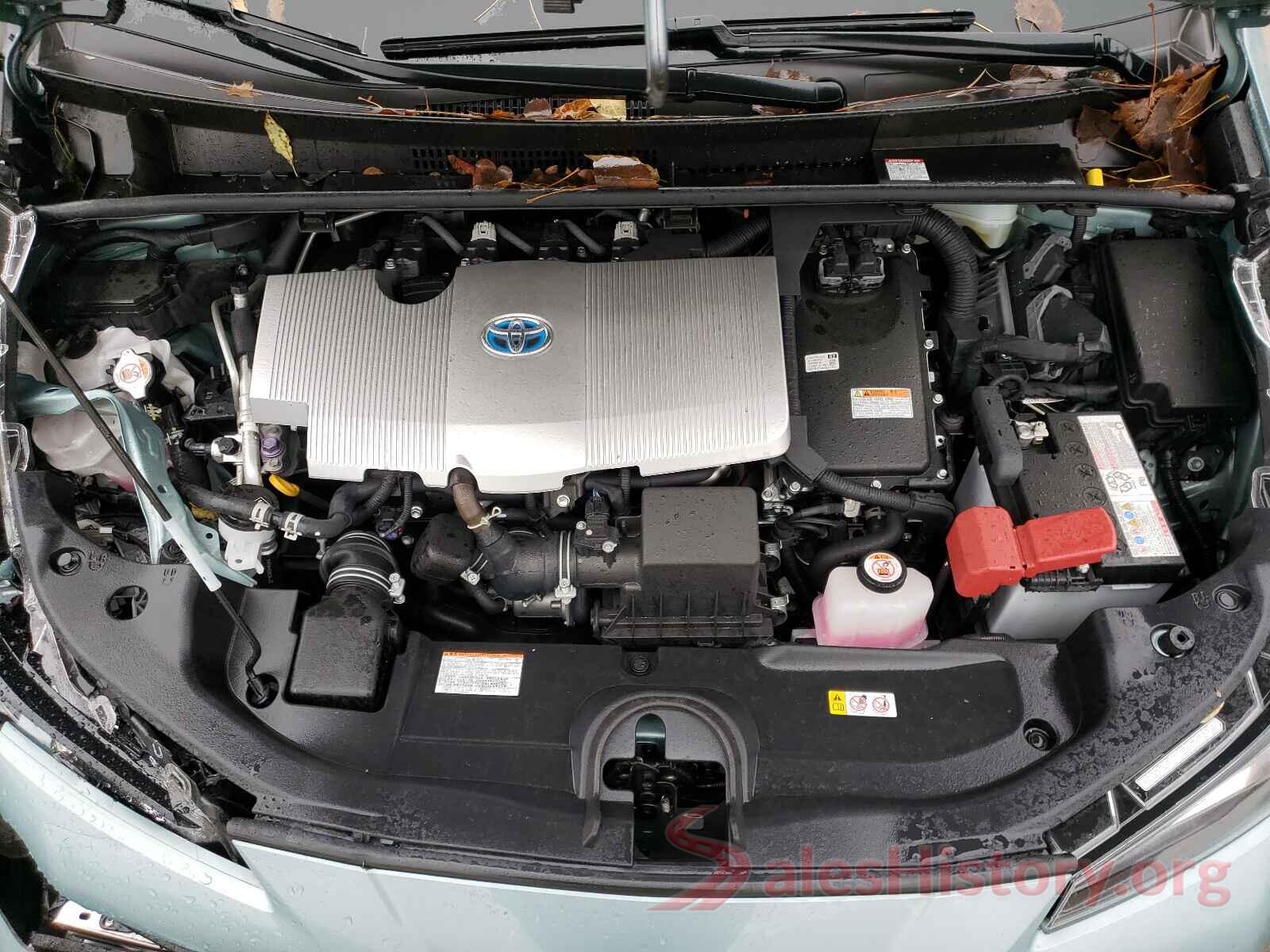 JTDL9MFU2M3027533 2021 TOYOTA PRIUS