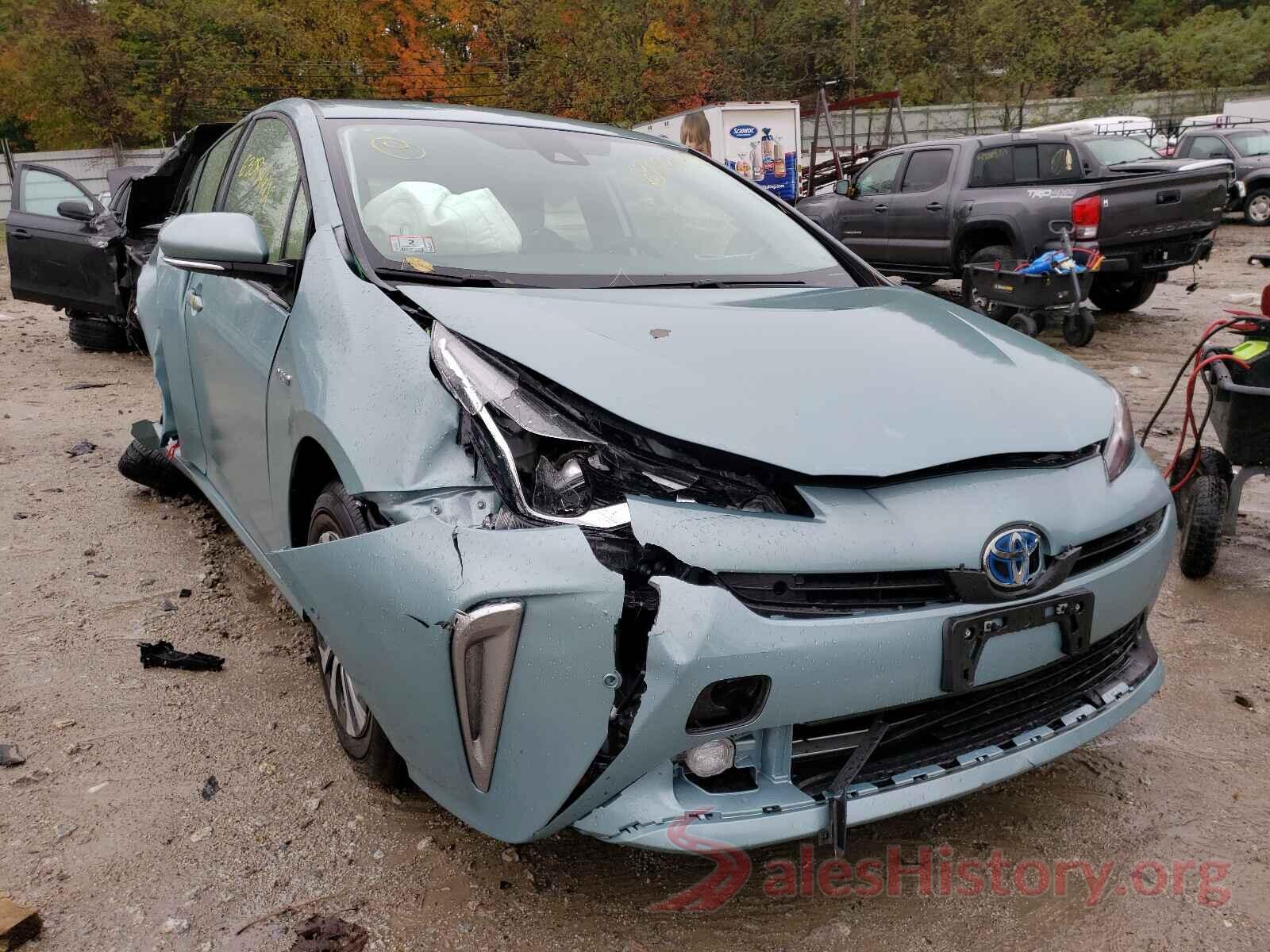 JTDL9MFU2M3027533 2021 TOYOTA PRIUS