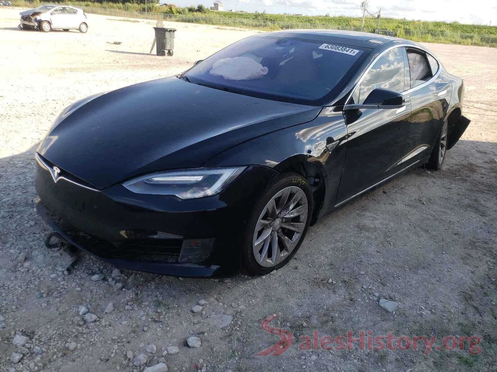 5YJSA1E18GF158496 2016 TESLA MODEL S