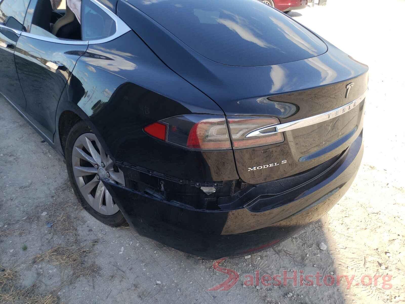 5YJSA1E18GF158496 2016 TESLA MODEL S