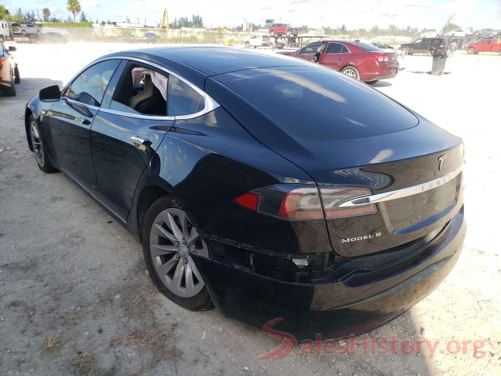 5YJSA1E18GF158496 2016 TESLA MODEL S