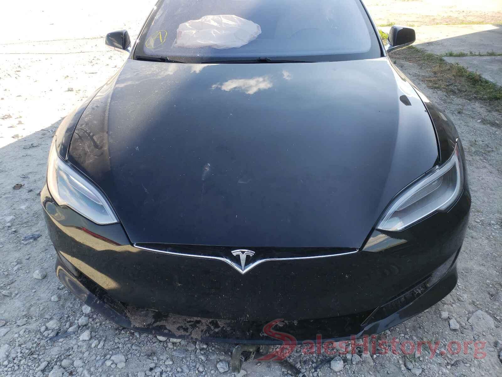 5YJSA1E18GF158496 2016 TESLA MODEL S