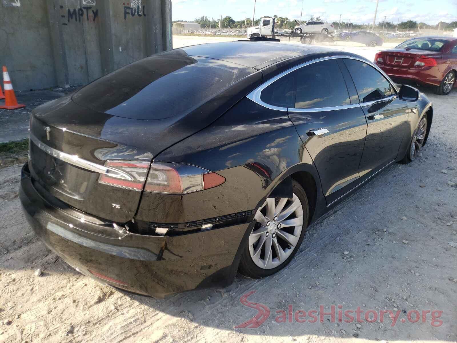 5YJSA1E18GF158496 2016 TESLA MODEL S