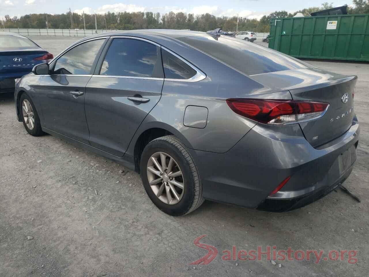 5NPE24AF2JH724934 2018 HYUNDAI SONATA