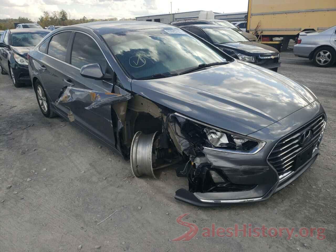 5NPE24AF2JH724934 2018 HYUNDAI SONATA