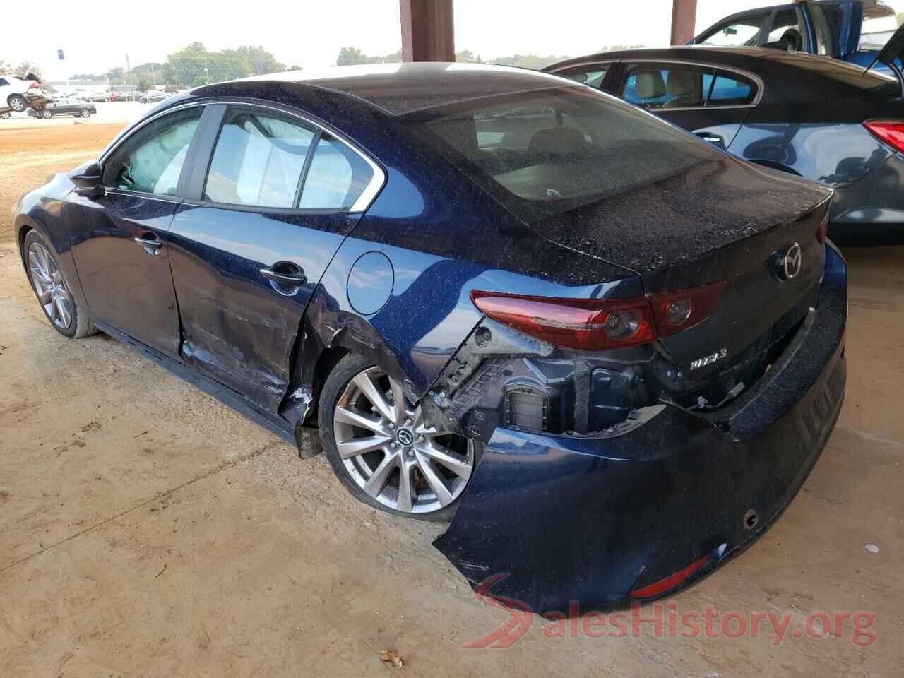 3MZBPACLXLM128681 2020 MAZDA 3