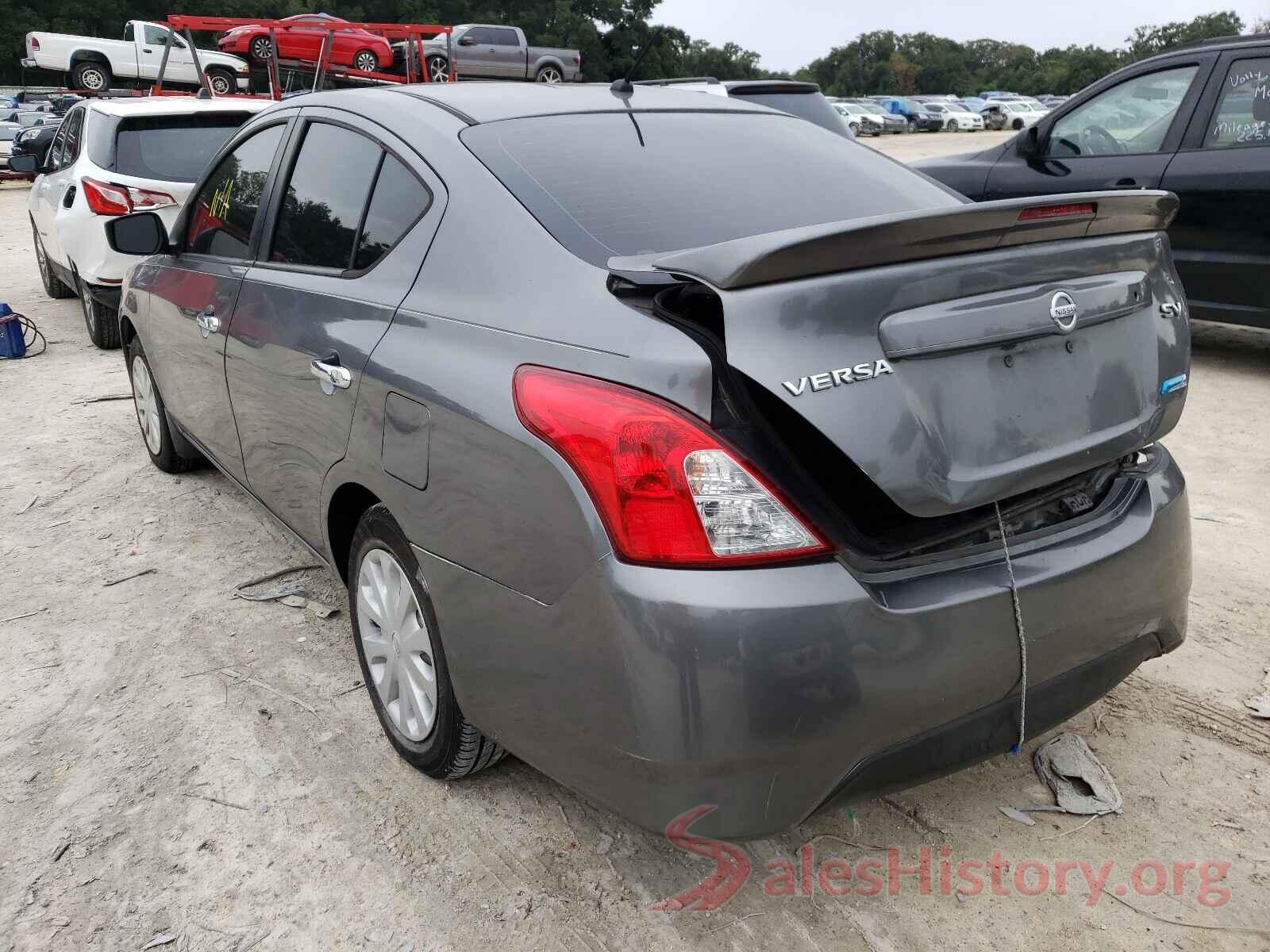 3N1CN7AP3GL821001 2016 NISSAN VERSA