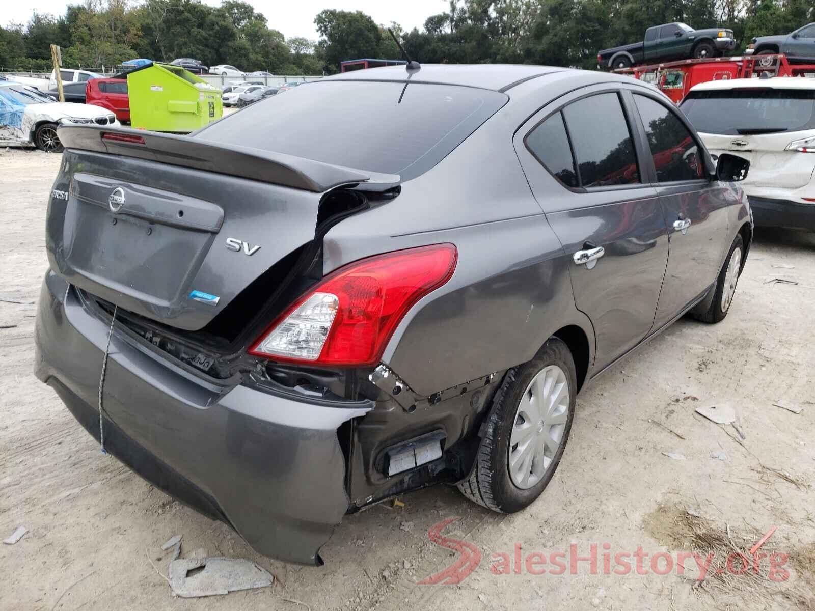 3N1CN7AP3GL821001 2016 NISSAN VERSA