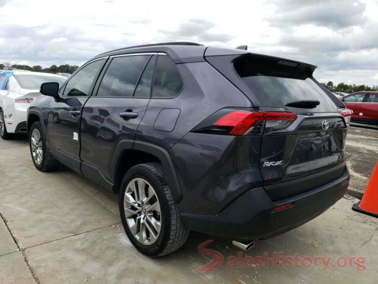 JTMC1RFVXLJ018120 2020 TOYOTA RAV4