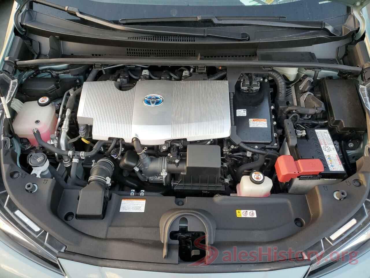 JTDKARFU6K3099574 2019 TOYOTA PRIUS