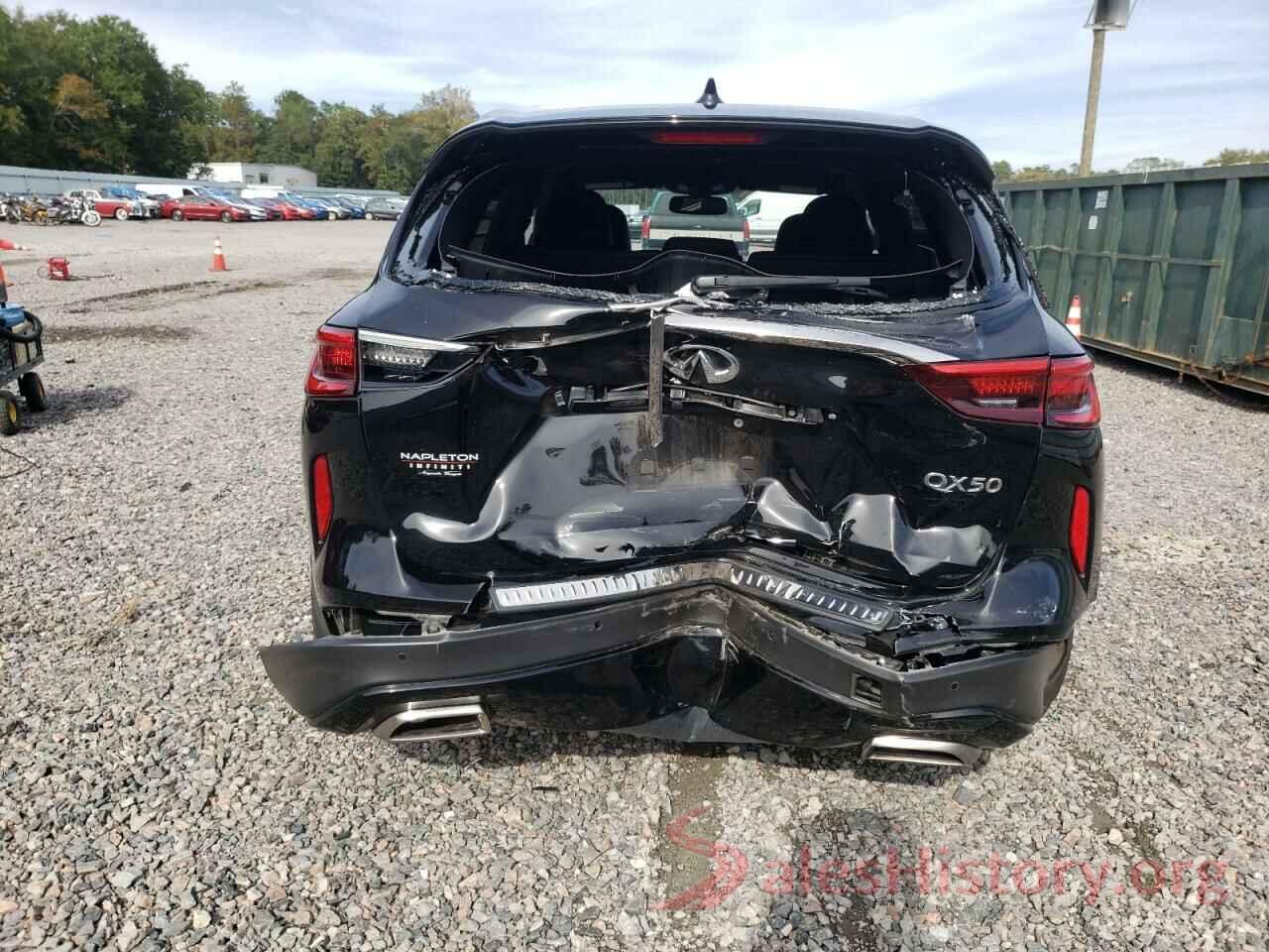 3PCAJ5BA9MF103252 2021 INFINITI QX50