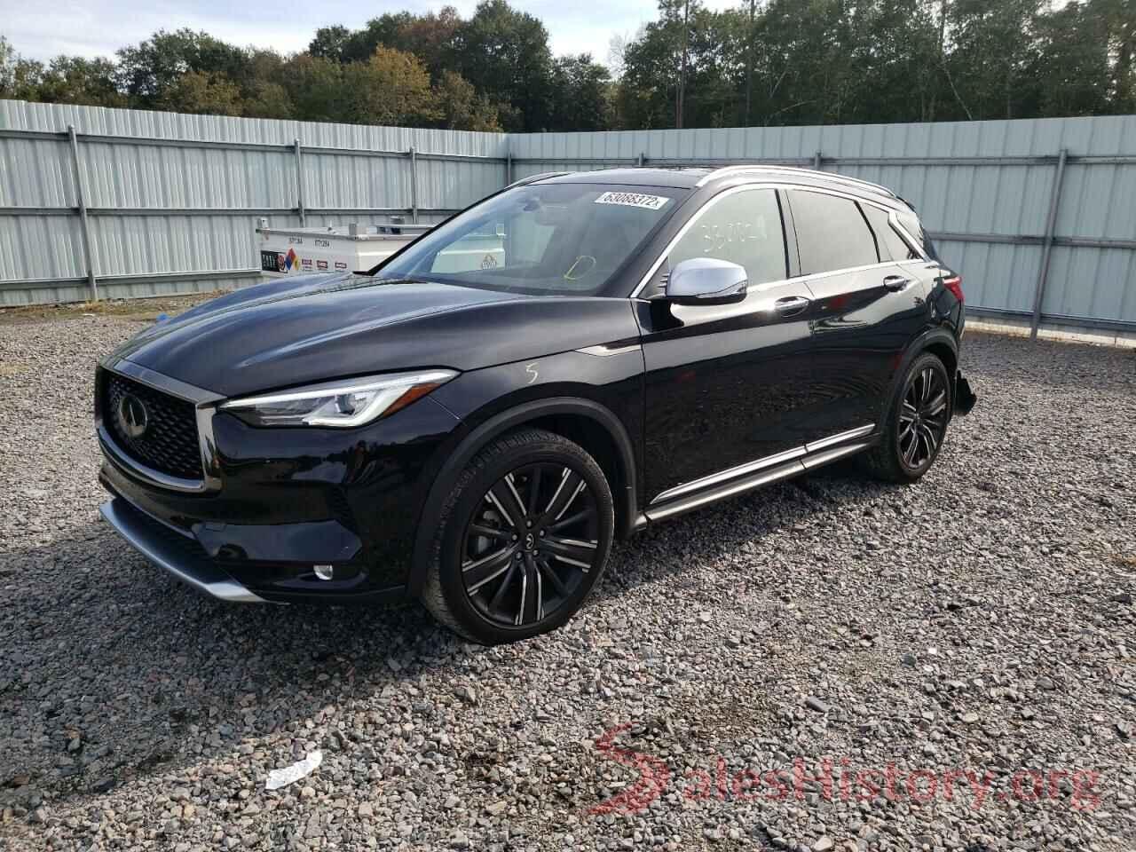 3PCAJ5BA9MF103252 2021 INFINITI QX50