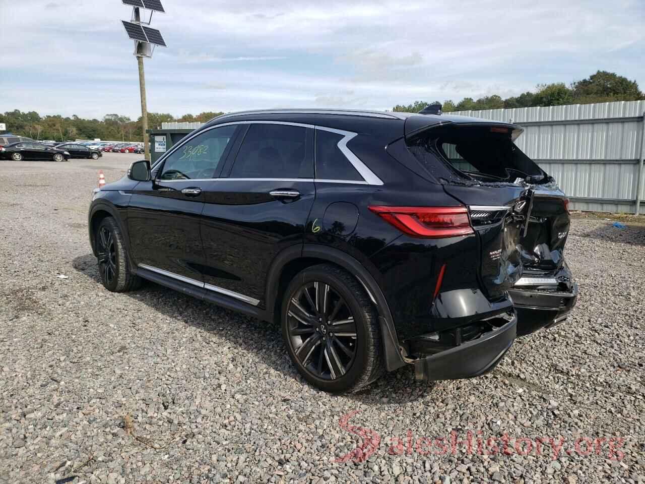 3PCAJ5BA9MF103252 2021 INFINITI QX50