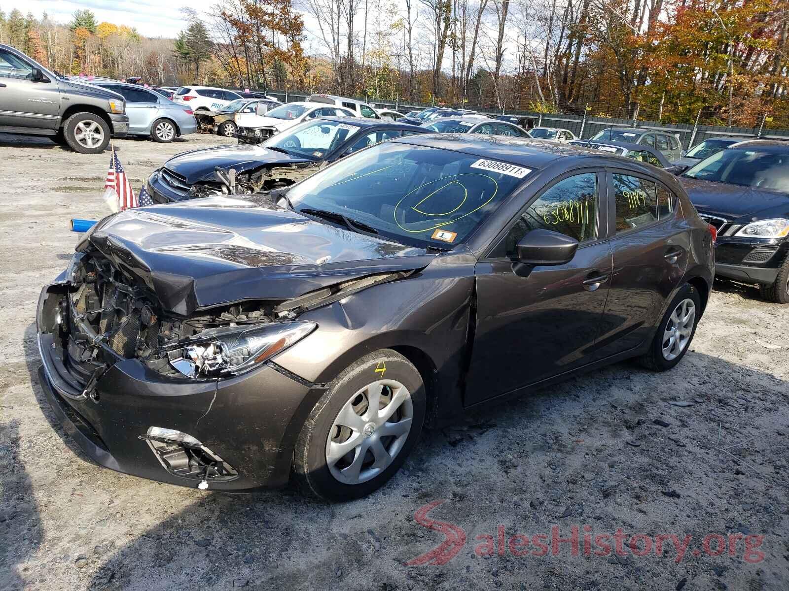 3MZBM1J78GM258690 2016 MAZDA 3