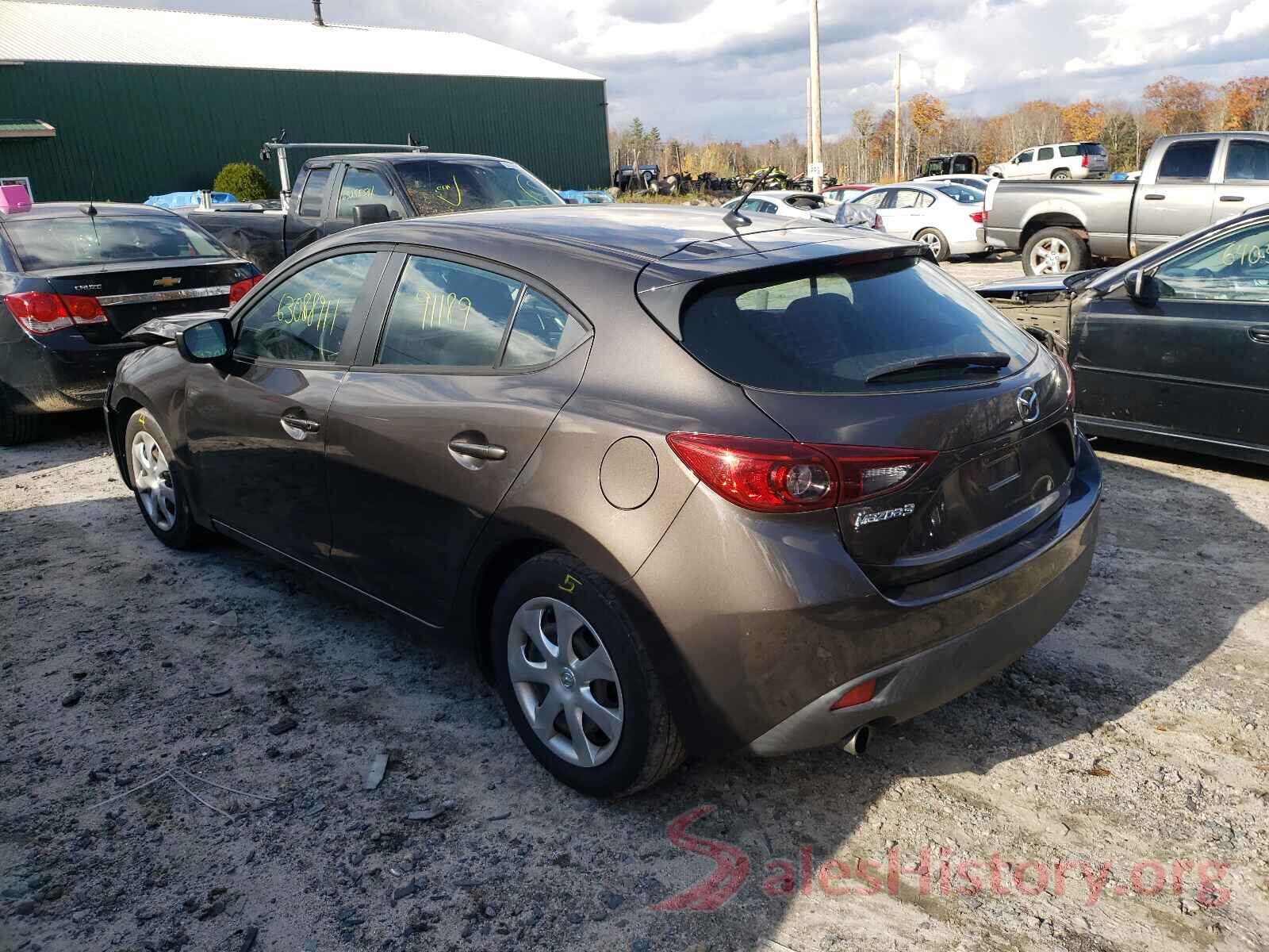 3MZBM1J78GM258690 2016 MAZDA 3