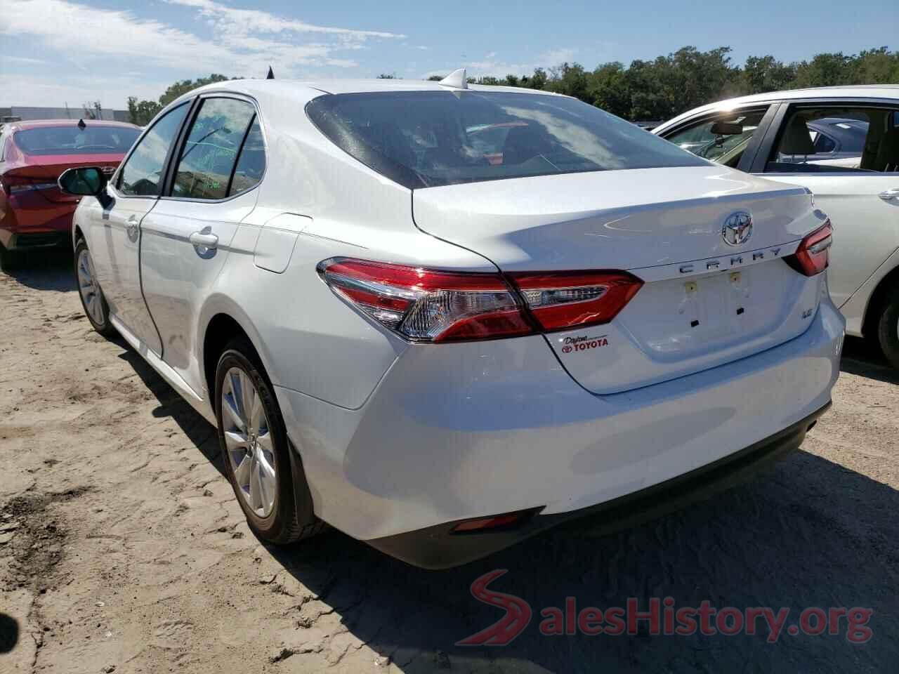 4T1B11HK5KU848559 2019 TOYOTA CAMRY