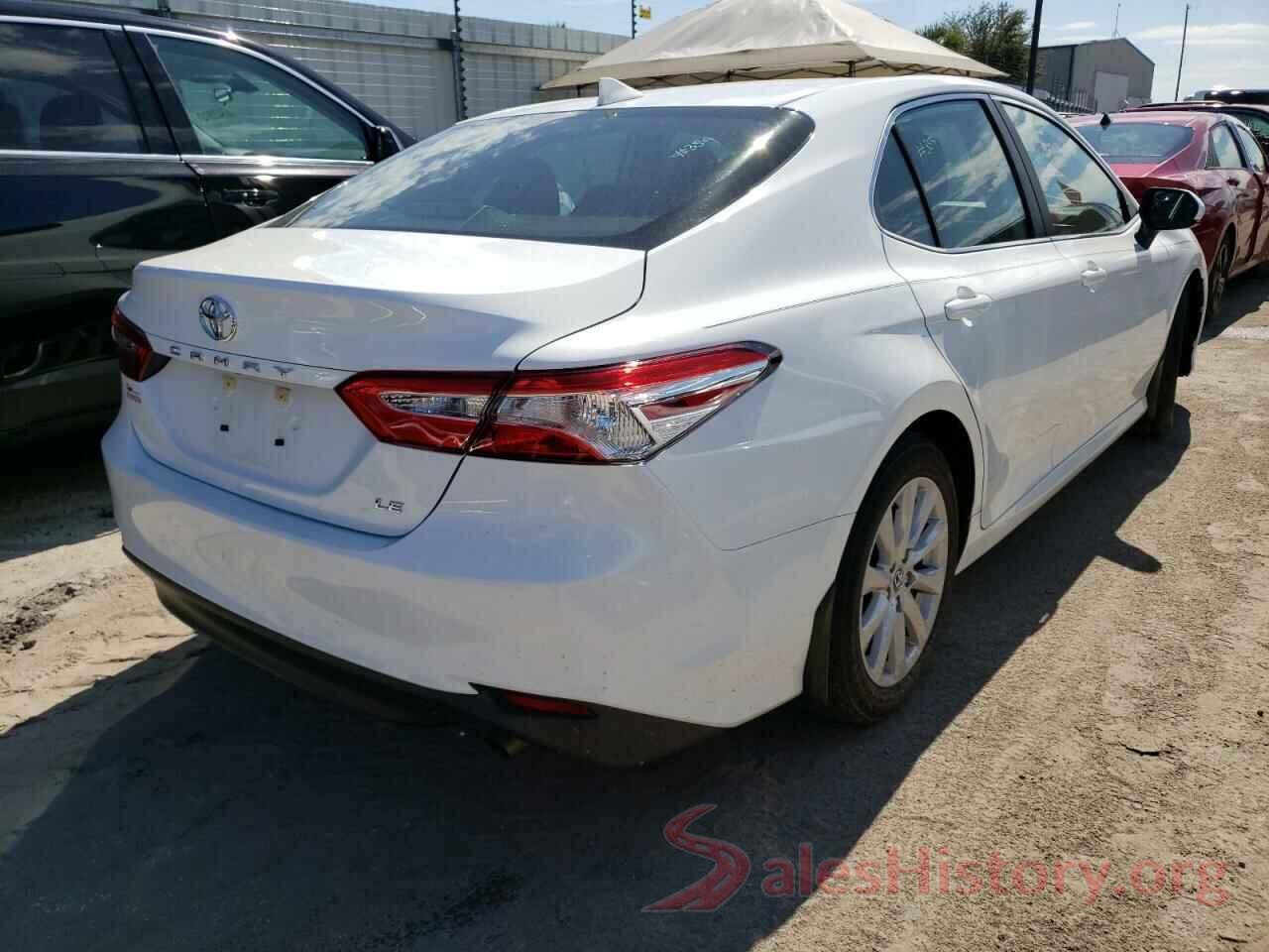 4T1B11HK5KU848559 2019 TOYOTA CAMRY