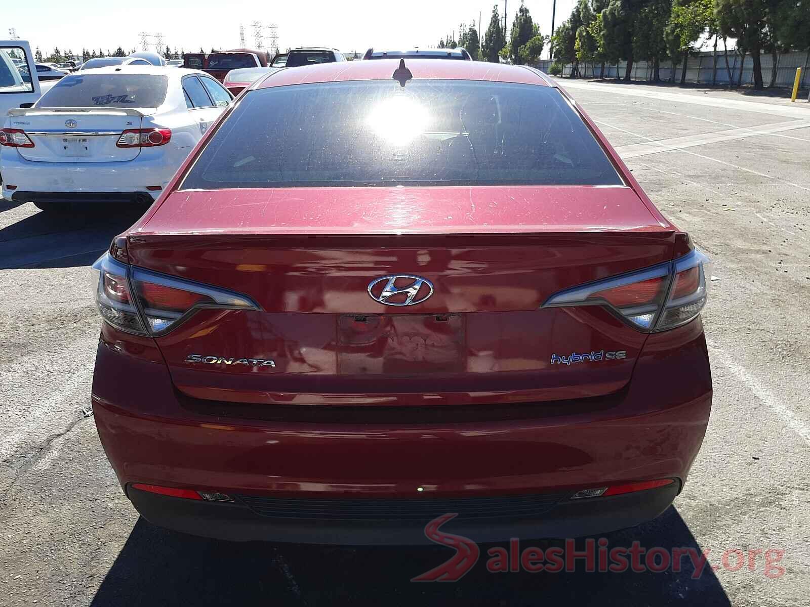 KMHE24L16GA034875 2016 HYUNDAI SONATA