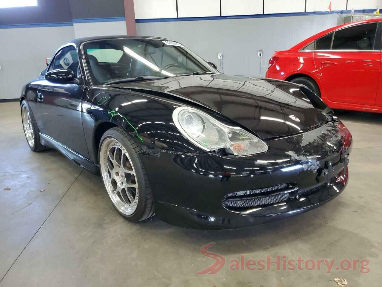 WP0CA29901S650797 2001 PORSCHE 911