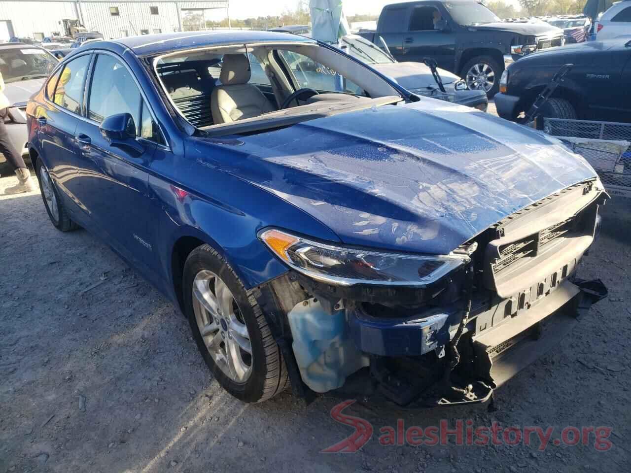 3FA6P0LU7JR147864 2018 FORD FUSION