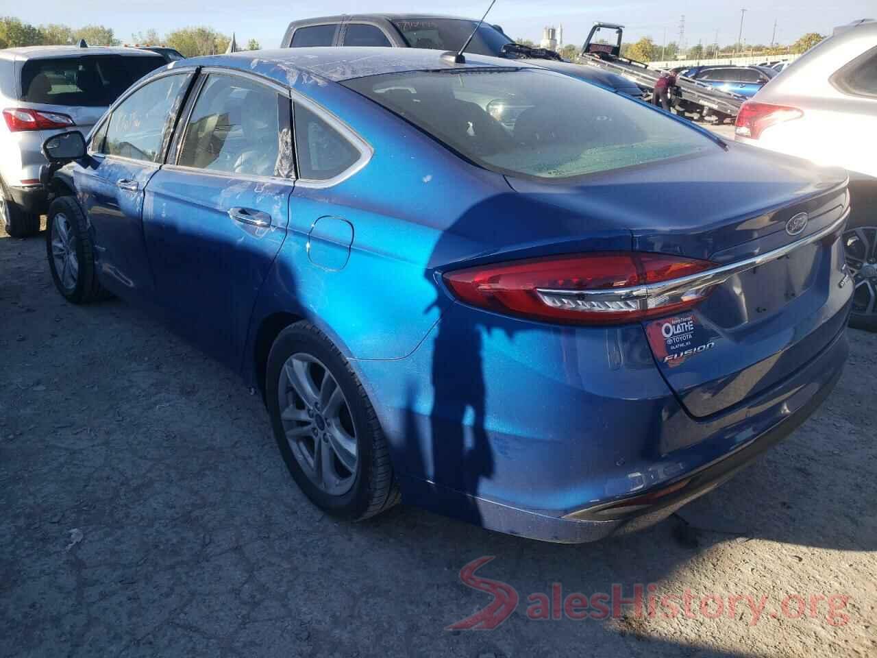 3FA6P0LU7JR147864 2018 FORD FUSION