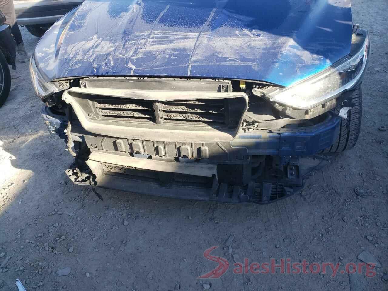 3FA6P0LU7JR147864 2018 FORD FUSION