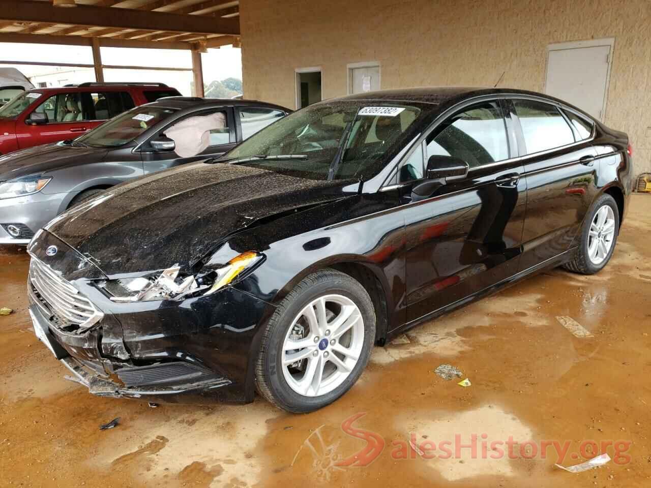 3FA6P0H74JR142818 2018 FORD FUSION