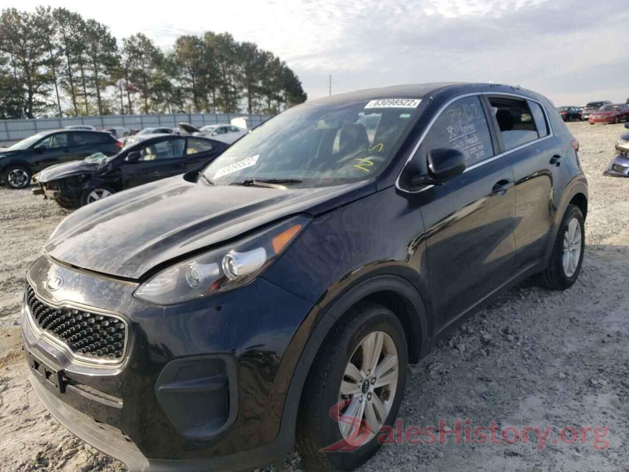 KNDPM3AC7H7118224 2017 KIA SPORTAGE