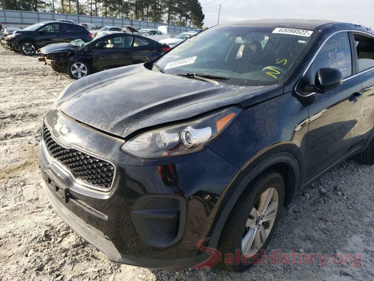 KNDPM3AC7H7118224 2017 KIA SPORTAGE