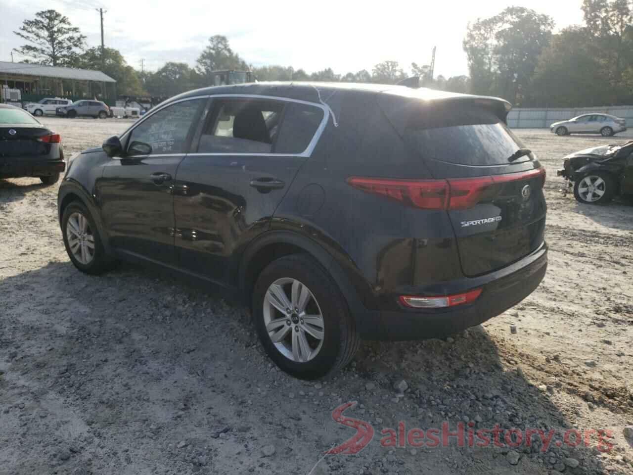 KNDPM3AC7H7118224 2017 KIA SPORTAGE